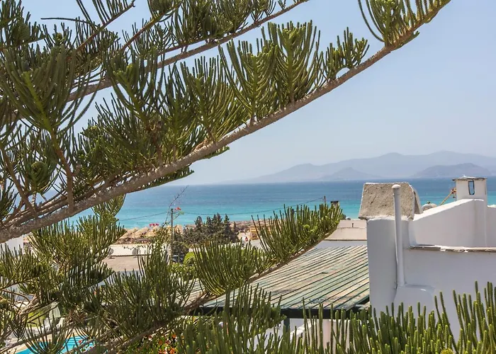 Hotel apartamentowy Golden Coast Naxos