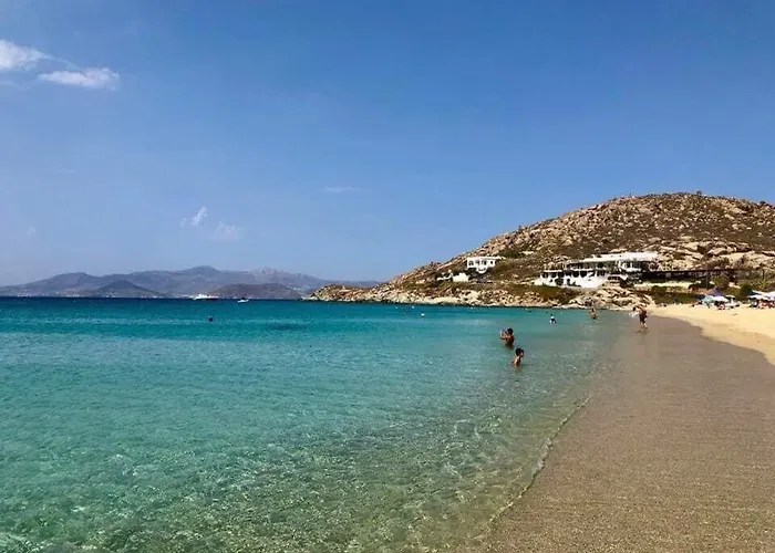 Golden Coast Naxos Hotel apartamentowy Agios Prokopios (Naxos)