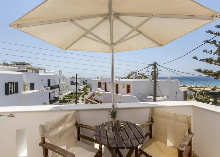 Golden Coast Naxos Hotel apartamentowy