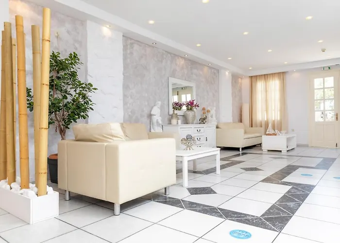 Hotel apartamentowy Golden Coast Naxos