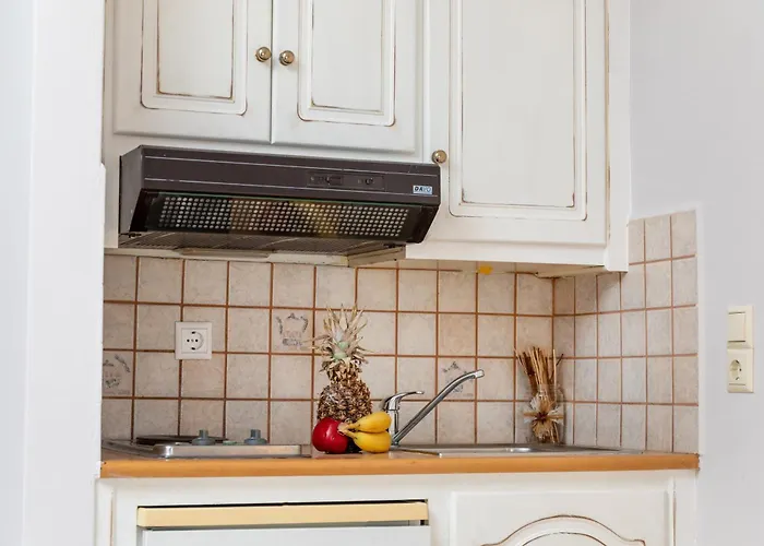 Hotel apartamentowy Golden Coast Naxos Agios Prokopios (Naxos)