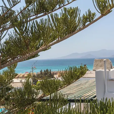 شقة فندقية Golden Coast Naxos